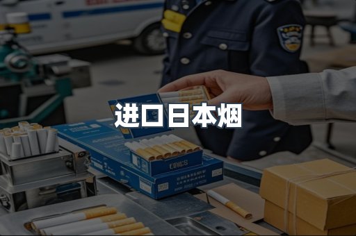 进口日本烟